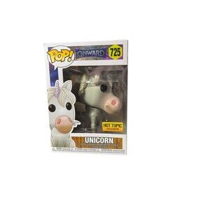 Funko Pop! Disney Pixar Onward: Unicorn #725 Hot Topic Exclusive Sealed